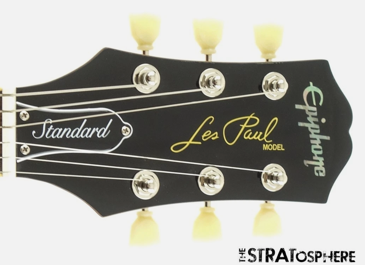 USED Epiphone Les Paul Standard 50s COMPLETE GUITAR Mahogany ''C'' Goldtop