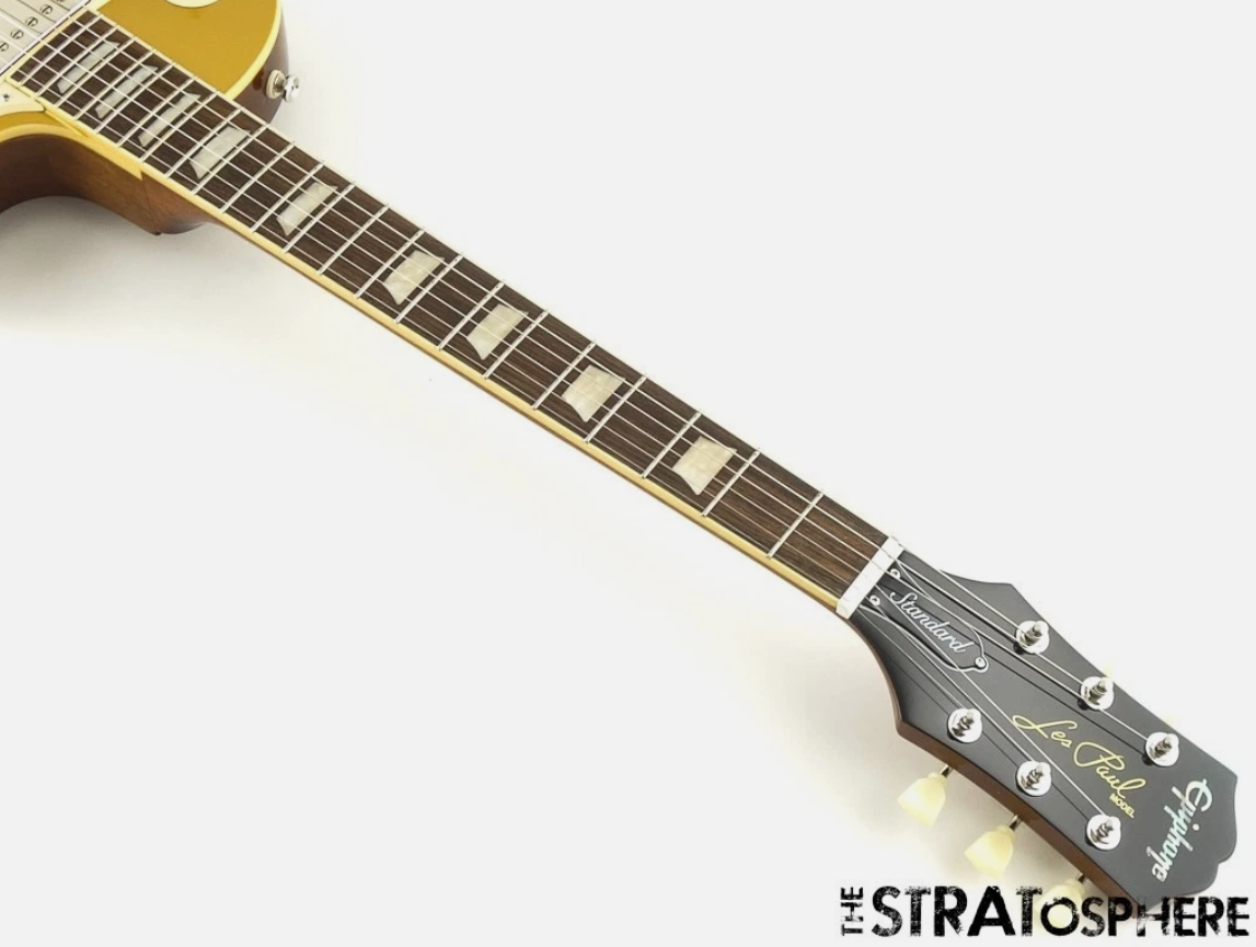 USED Epiphone Les Paul Standard 50s COMPLETE GUITAR Mahogany ''C'' Goldtop