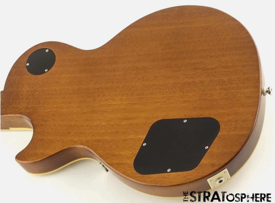 USED Epiphone Les Paul Standard 50s COMPLETE GUITAR Mahogany ''C'' Goldtop