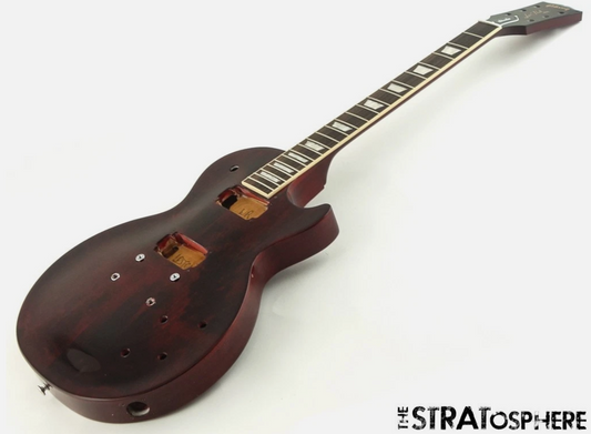 USED Gibson USA Les Paul Studio Model BODY + NECK, USA, Wine Red