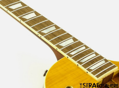 USED Epiphone Kirk Hammett ''Greeny'' 1959 Les Paul Standard BODY & NECK Burst