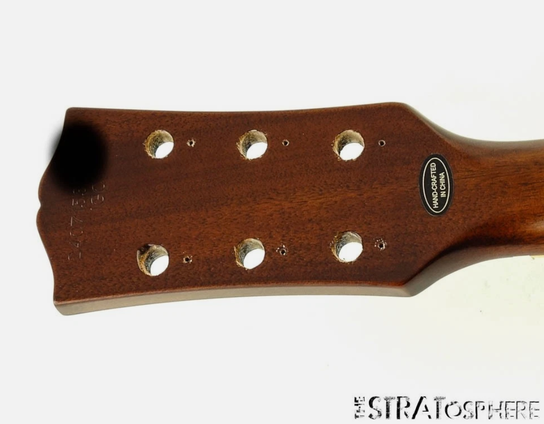 USED Epiphone Kirk Hammett ''Greeny'' 1959 Les Paul Standard BODY & NECK Burst