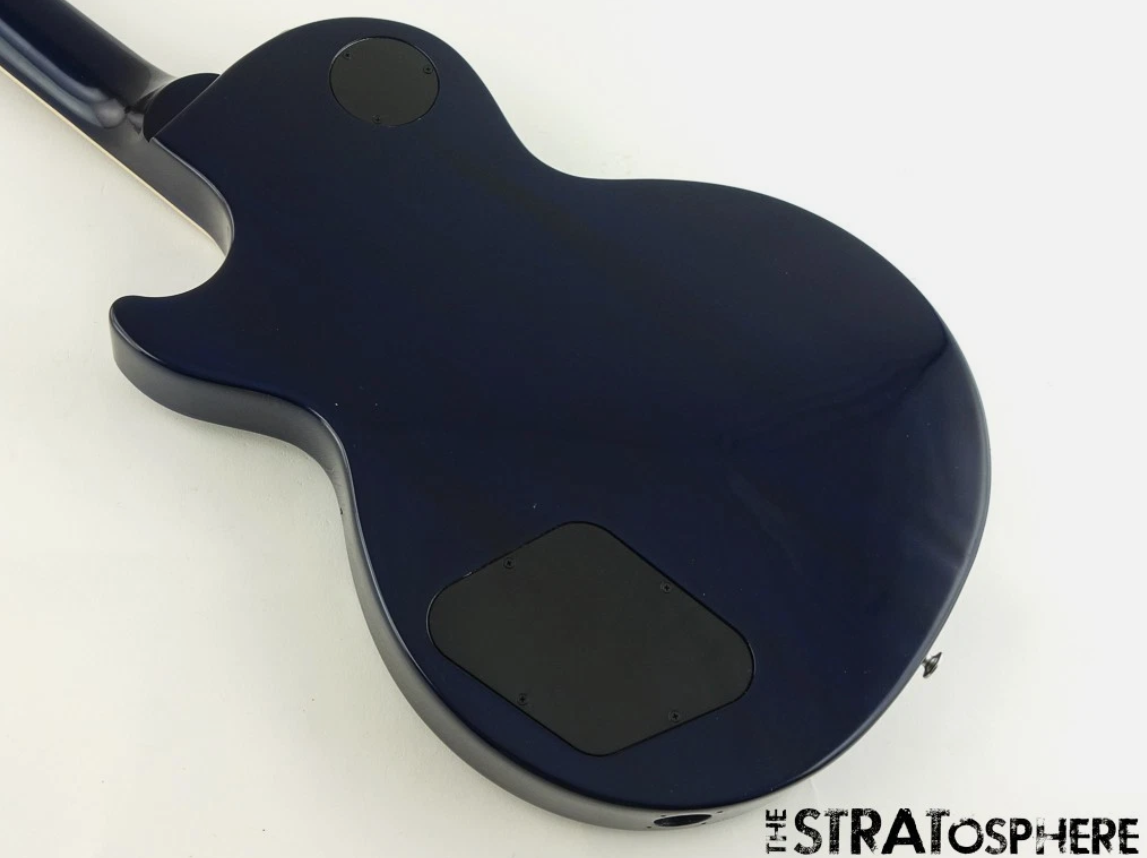 USED Gibson USA Les Paul Studio Model BODY & NECK Blueberry Burst