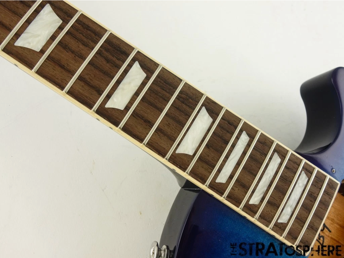 USED Gibson USA Les Paul Studio Model BODY & NECK Blueberry Burst