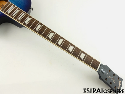 USED Gibson USA Les Paul Studio Model BODY & NECK Blueberry Burst