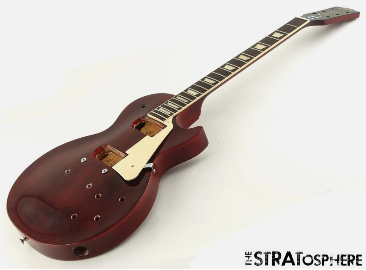 USED Gibson USA Les Paul Studio Model BODY + NECK + PG USA Wine Red