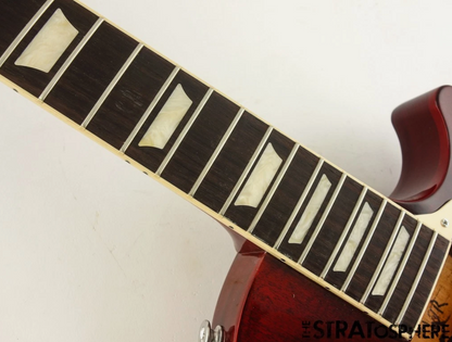 USED Gibson USA Les Paul Studio Model BODY + NECK + PG USA Wine Red