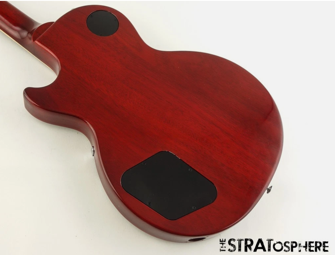 USED Gibson USA Les Paul Studio Model BODY + NECK + PG USA Wine Red