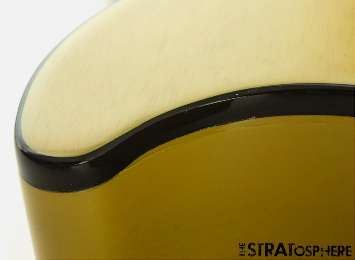 USED Gibson USA Les Paul Standard 50s BODY +NECK Mahogany Top TV Yellow $100 OFF