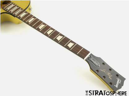 USED Gibson USA Les Paul Standard 50s BODY +NECK Mahogany Top TV Yellow $100 OFF