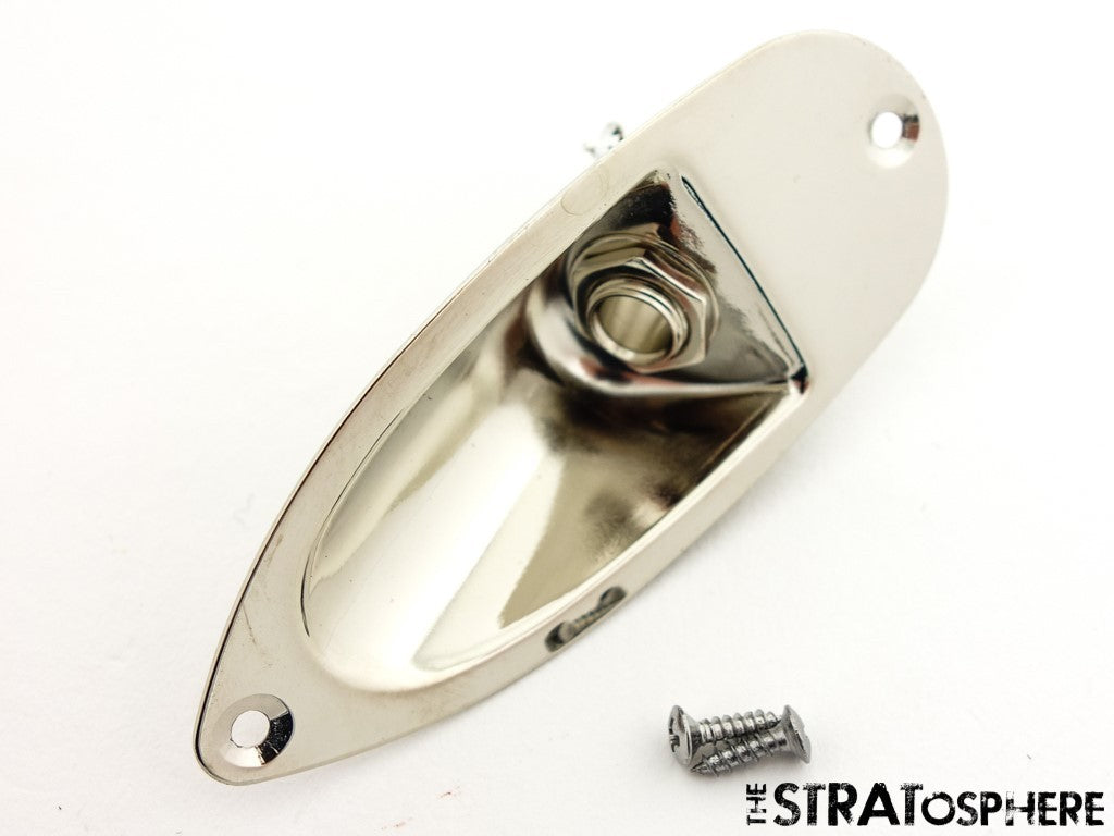 Fender Squier CV Classic Vibe 50s Strat OUTPUT JACK, Stratocaster, Nickel