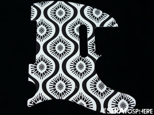 *NEW Telecaster PICKGUARD for Fender USA Vintage Tele 5 Hole Lashes Print
