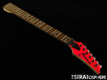Ibanez JEMJRSP Vai Wizard III NECK & TUNERS 15.75'' 25.5'' Jumbo Locking Nut Pink