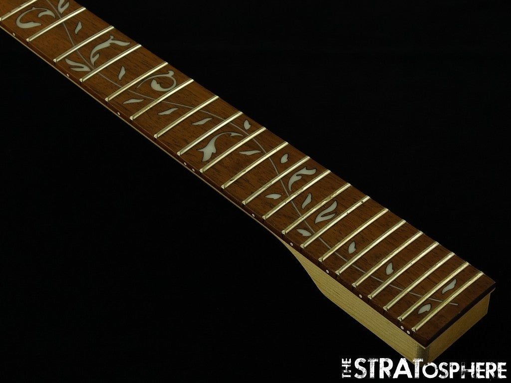 Ibanez JEMJRSP Vai Wizard III NECK & TUNERS 15.75'' 25.5'' Jumbo Locking Nut Pink