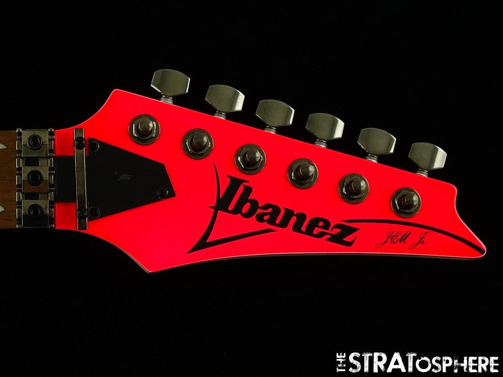 Ibanez JEMJRSP Vai Wizard III NECK & TUNERS 15.75'' 25.5'' Jumbo Locking Nut Pink