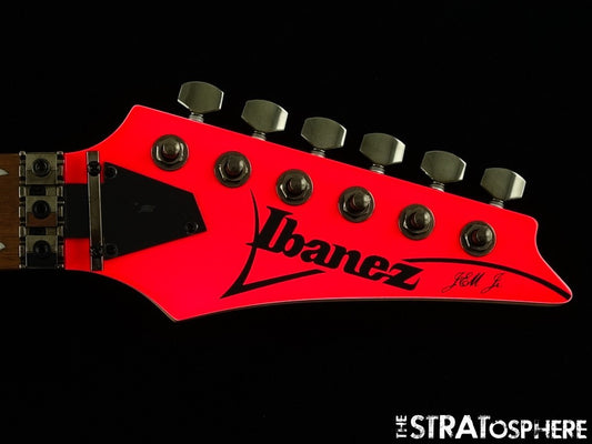Ibanez JEMJRSP Vai Wizard III NECK & TUNERS 15.75'' 25.5'' Jumbo Locking Nut Pink