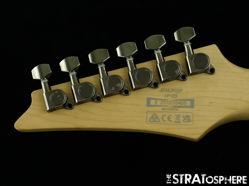 Ibanez JEMJRSP Vai Wizard III NECK & TUNERS 15.75'' 25.5'' Jumbo Locking Nut Pink