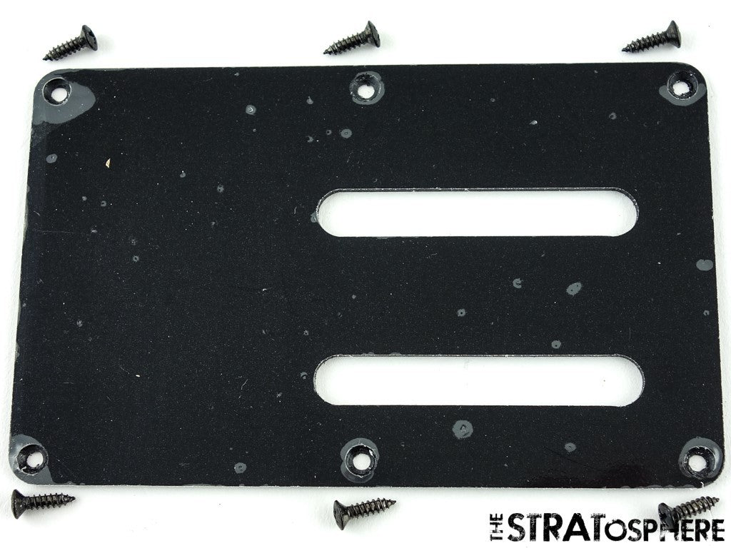 Ibanez JEMJRSP Steve Vai Signature Black TREMOLO COVER, Guitar!