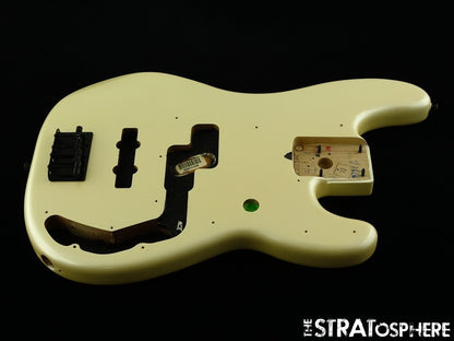 Fender Duff McKagan Deluxe Precision P BASS, BODY + HARDWARE, Olympic Pearl