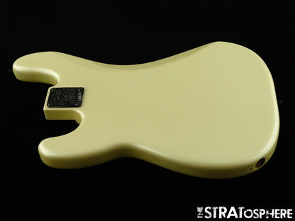 Fender Duff McKagan Deluxe Precision P BASS, BODY + HARDWARE, Olympic Pearl