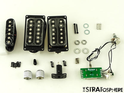 Ibanez GRX70QA Infinity Humbucker HSH PICKUPS POTS KNOBS Ceramic Alnico Black
