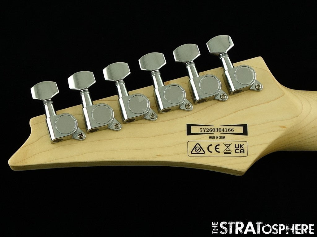 Ibanez GRX70QA NECK & TUNERS, Guitar Parts GIO Series 25.5'' Medium Frets