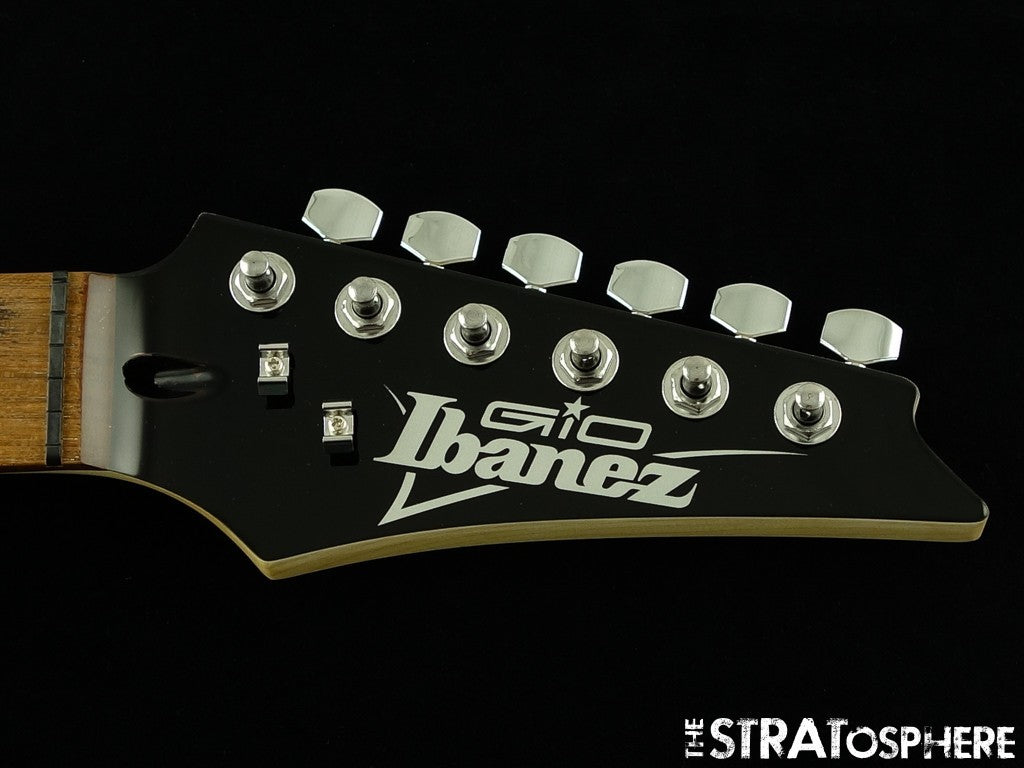 Ibanez GRX70QA NECK & TUNERS, Guitar Parts GIO Series 25.5'' Medium Frets