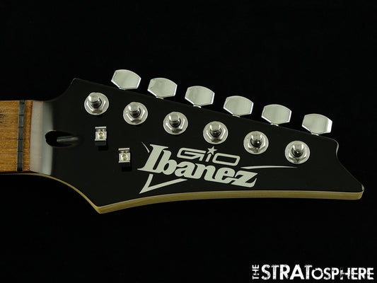 Ibanez GRX70QA NECK & TUNERS, Guitar Parts GIO Series 25.5'' Medium Frets