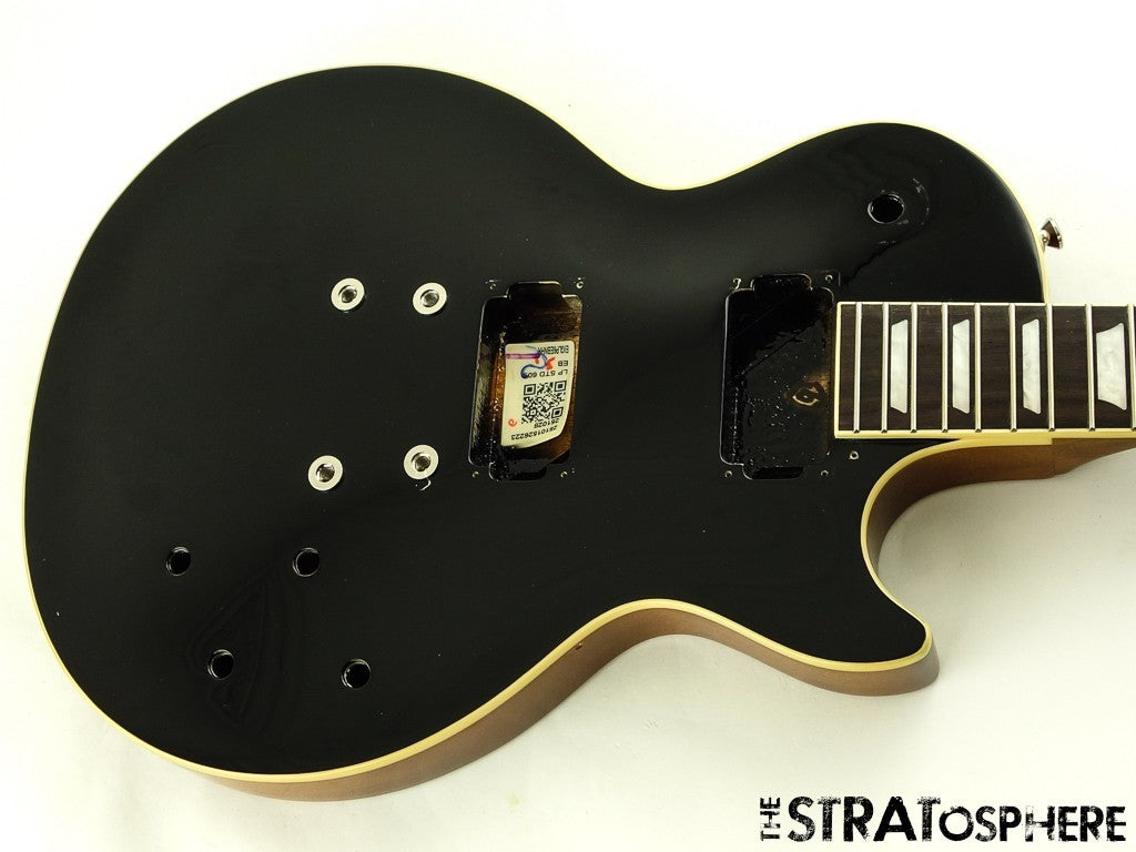 USED Epiphone Les Paul Standard 60s BODY + NECK Mahogany Slim Taper ''C'' Ebony