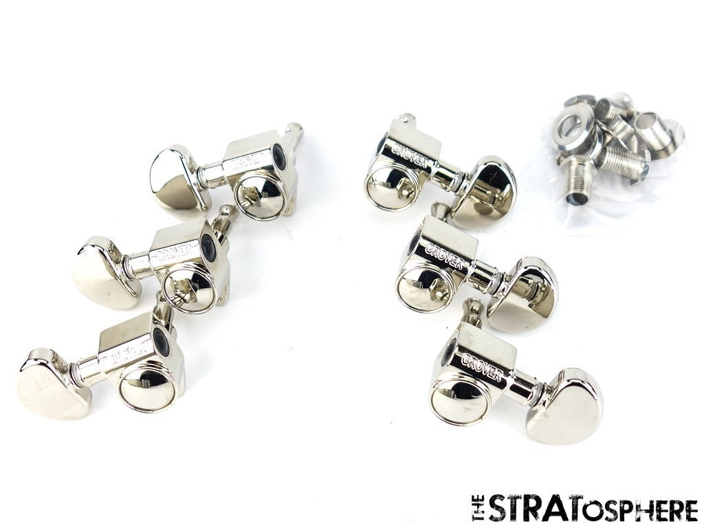 USED Les Paul Standard 60s Grover Rotomatic TUNERS Tuning Peg, fits Epiphone!