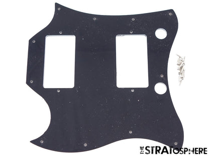 USED Epiphone SG Standard Full Face PICKGUARD, Guitar, Black 5 Ply.