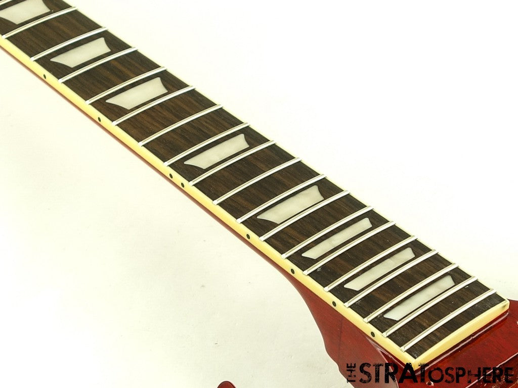 USED Epiphone SG Standard BODY + NECK Guitar Parts, Cherry