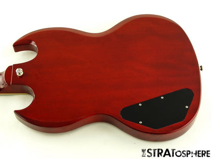 USED Epiphone SG Standard BODY + NECK Guitar Parts, Cherry
