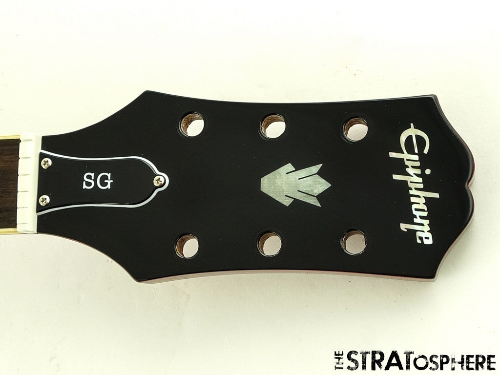 USED Epiphone SG Standard BODY + NECK Guitar Parts, Cherry