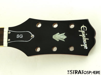 USED Epiphone SG Standard BODY + NECK Guitar Parts, Cherry