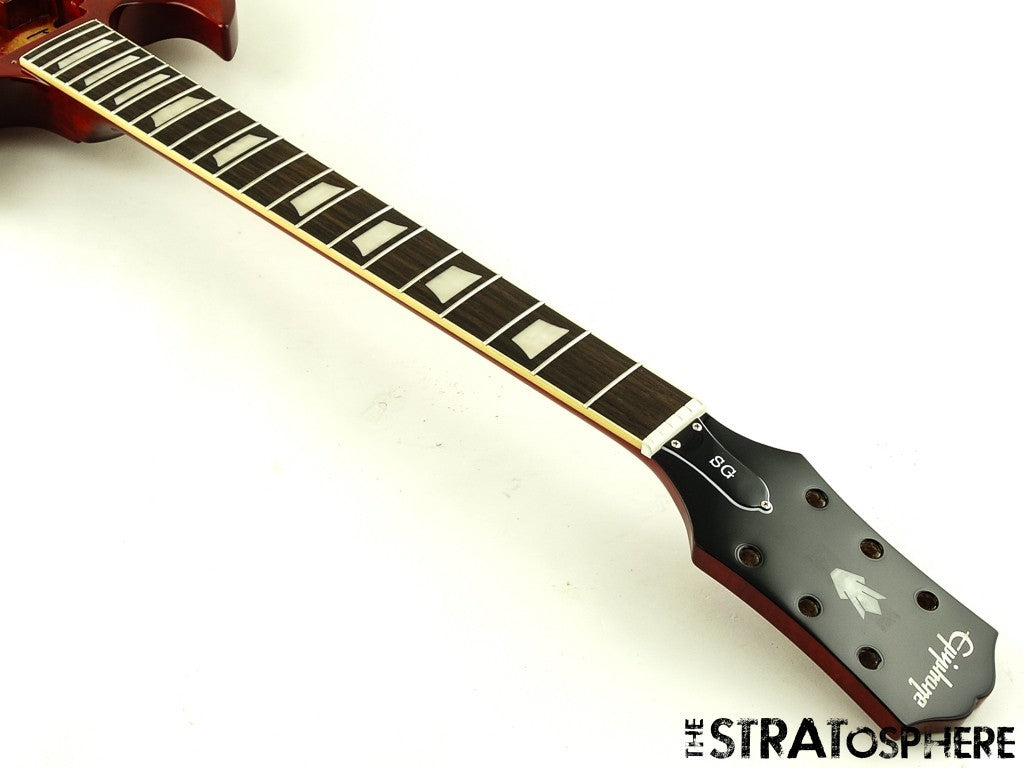 USED Epiphone SG Standard BODY + NECK Guitar Parts, Cherry