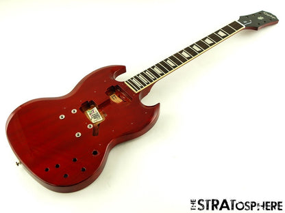 USED Epiphone SG Standard BODY + NECK Guitar Parts, Cherry