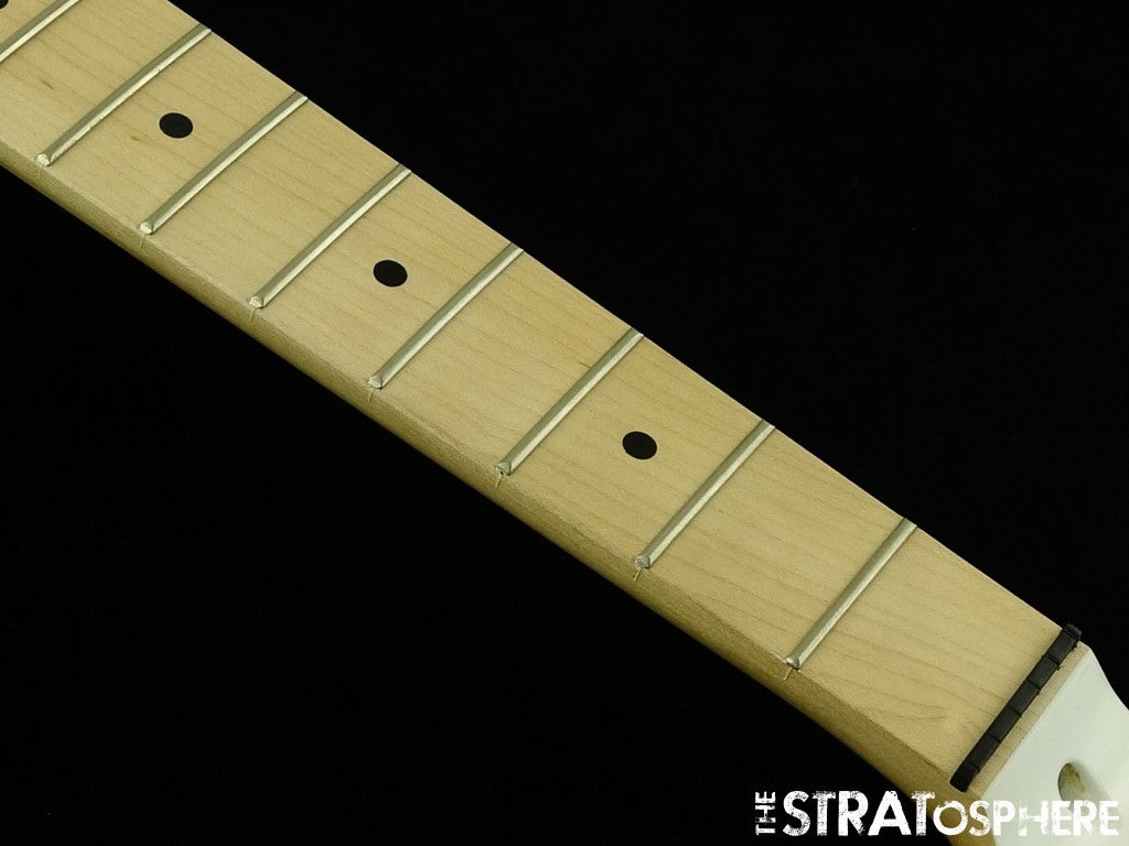Ibanez PGMM31 NECK + TUNERS Paul Gilbert miKro White Reverse Headstock Maple