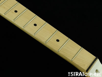 Ibanez PGMM31 NECK + TUNERS Paul Gilbert miKro White Reverse Headstock Maple