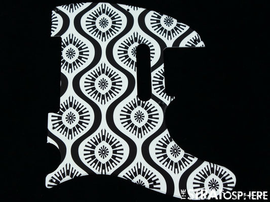 *NEW Telecaster PICKGUARD for Fender USA Standard Tele 8 Hole Lashes Print