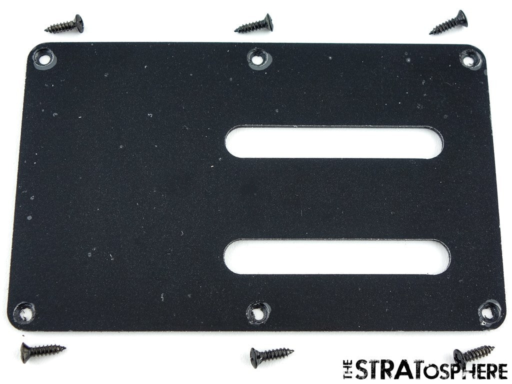 Ibanez GRGR330EX Black TREMOLO COVER, Guitar Part.