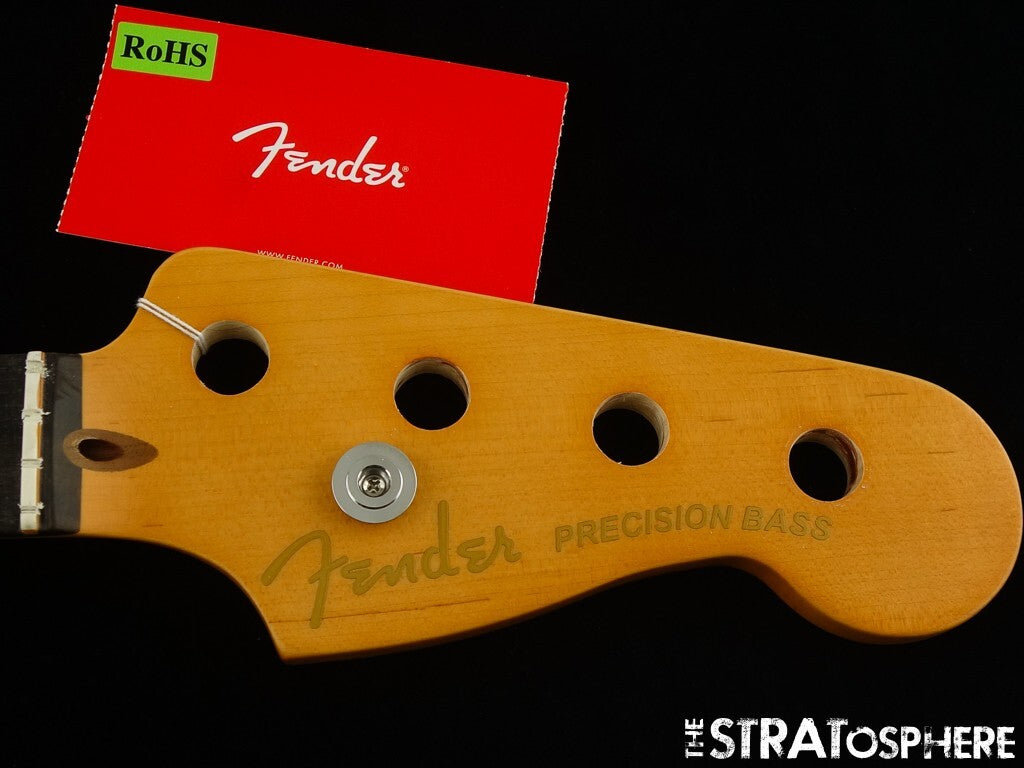 Fender American Ultra II Precision P BASS NECK, USA Modern ''D'', Ebony.