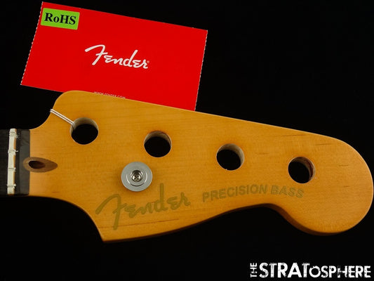Fender American Ultra II Precision P BASS NECK, USA Modern ''D'', Ebony.