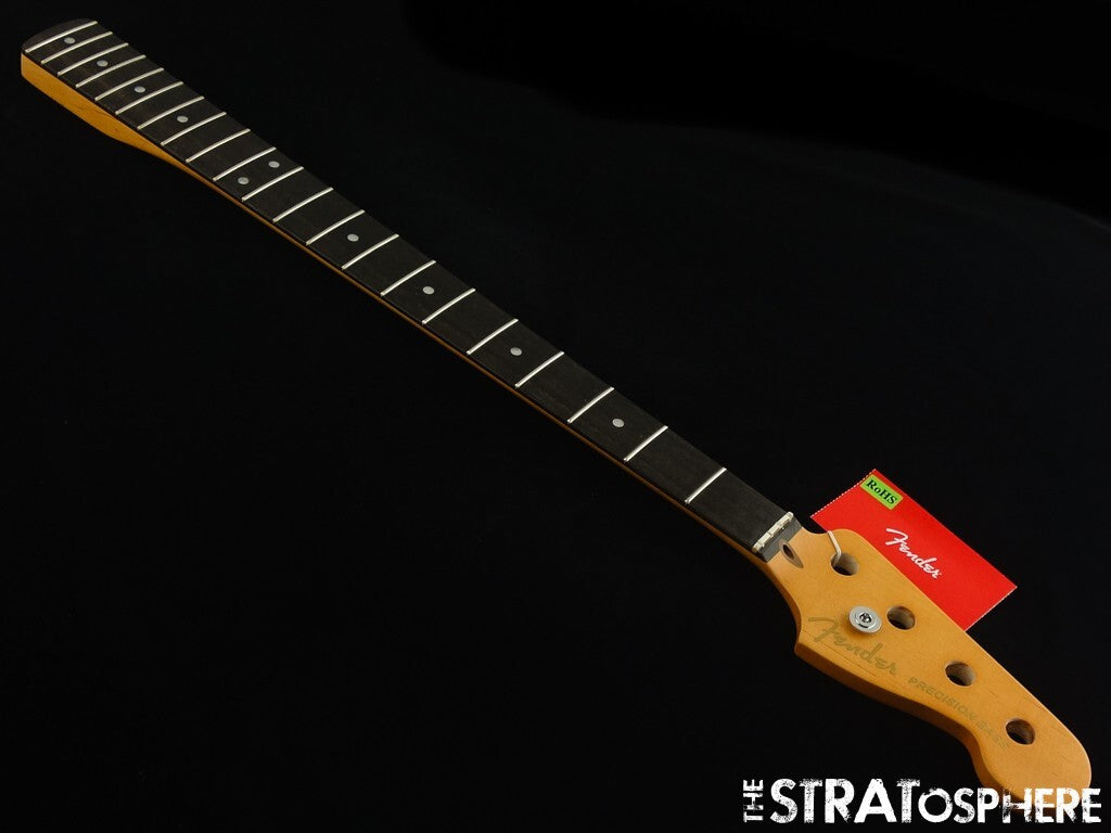 Fender American Ultra II Precision P BASS NECK, USA Modern ''D'', Ebony.