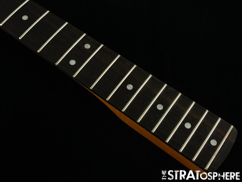 Fender American Ultra II Precision P BASS NECK, USA Modern ''D'', Ebony.