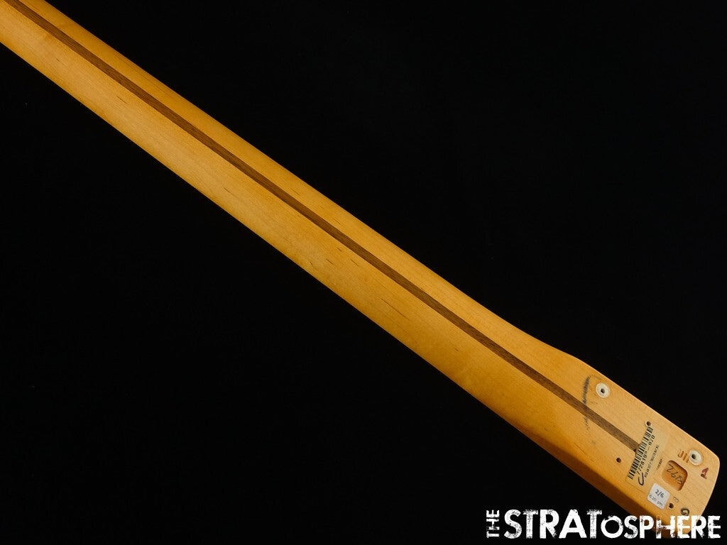 Fender American Ultra II Precision P BASS NECK, USA Modern ''D'', Ebony.