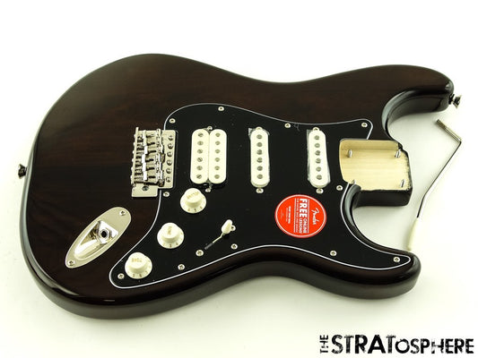 Fender Squier Classic Vibe 70s HSS Strat LOADED BODY, Stratocaster Walnut