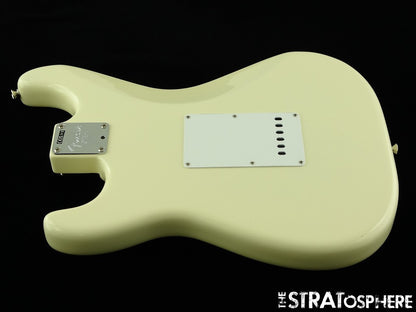 LOADED Fender American ERIC CLAPTON Strat BODY Stratocaster Guitar Olympic White