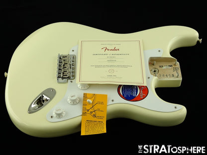 LOADED Fender American ERIC CLAPTON Strat BODY Stratocaster Guitar Olympic White