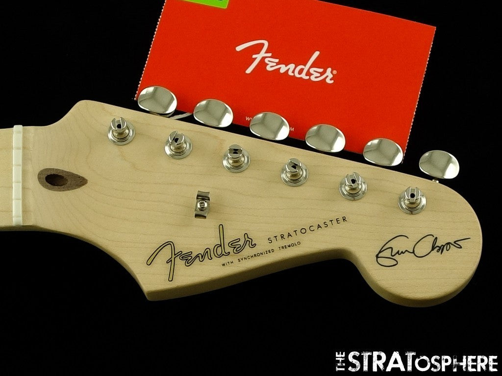 USA Fender ERIC CLAPTON Stratocaster NECK +TUNERS Maple American Strat!